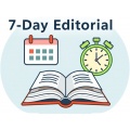 7 Day Editorial Book Review